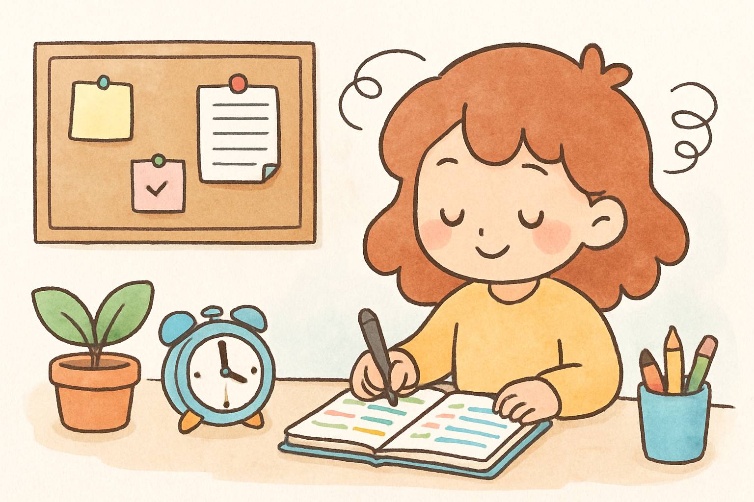 Comment organiser son quotidien avec un TDAH ?