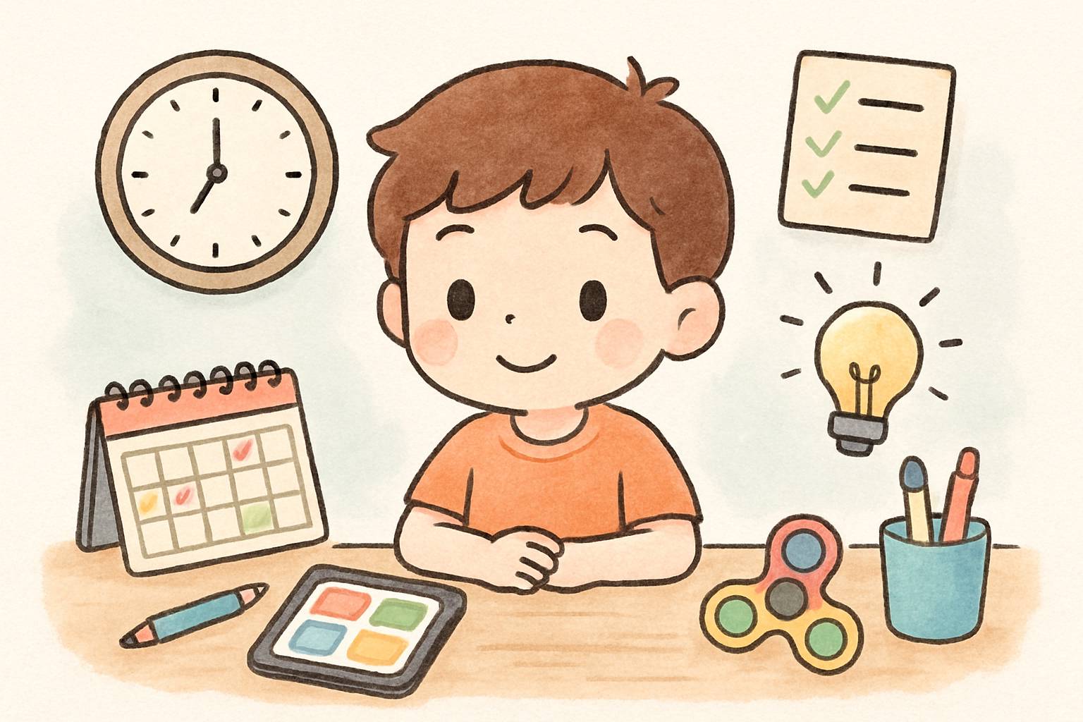 Quels outils aident à mieux gérer le TDAH au quotidien ?