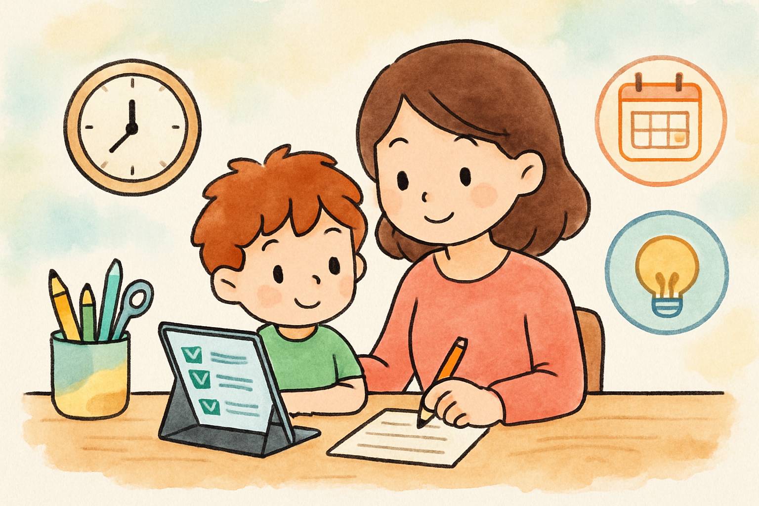 Quels outils simplifient la vie des parents d’enfants TDAH ?