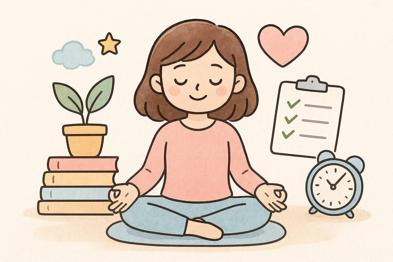 Apaiser la surcharge mentale : stratégies simples pour les journées avec un tdah