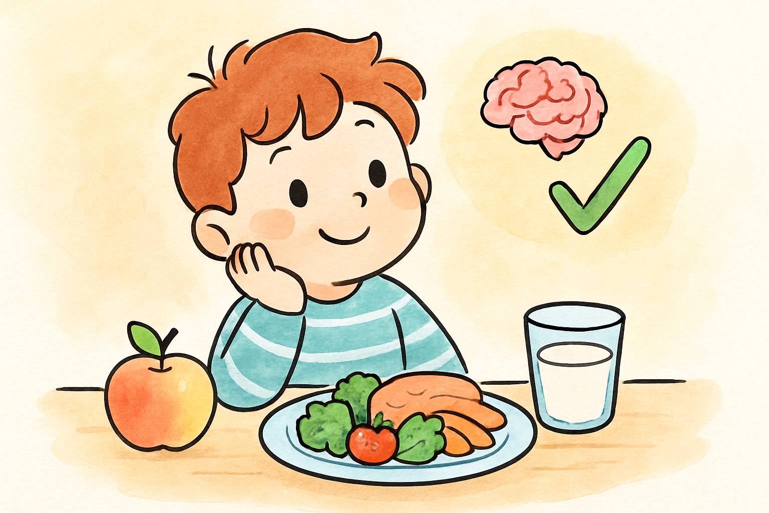 Pourquoi l’alimentation peut-elle influencer les symptômes du TDAH ?